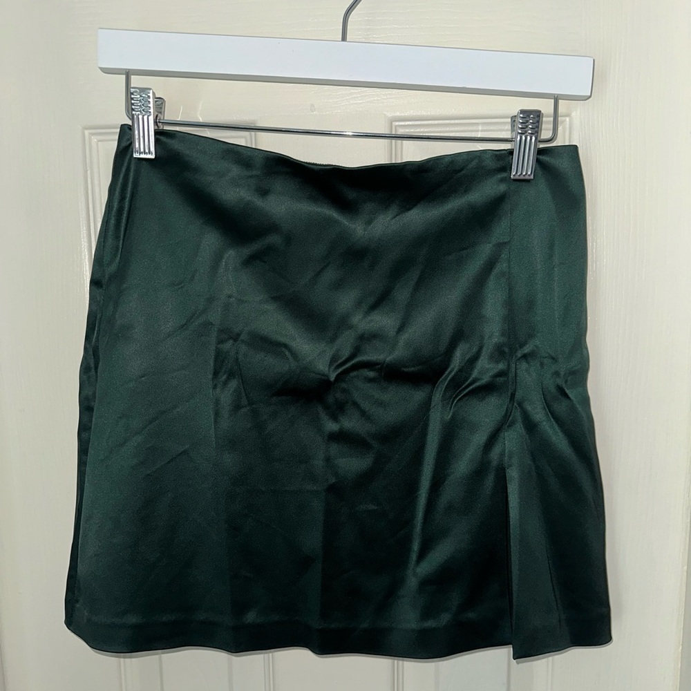 Aritzia Sunday Best green skirt
